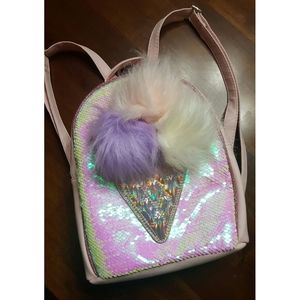 NWOT OMG Accessories Mini Backpack